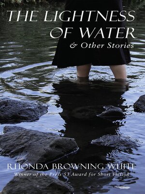 cover image of The Lightness of Water and Other Stories